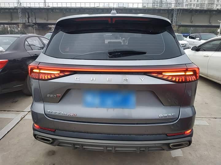 Фото 6 - Chery Tiggo 8 Pro