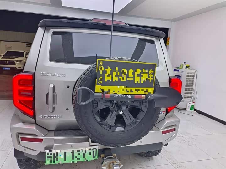 Фото 6 - Tank 400 Hybrid