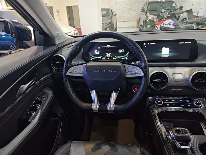 Фото 4 - Dongfeng Forthing T5 EVO