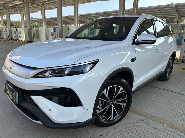 Фото 1 - BYD Song Pro Hybrid