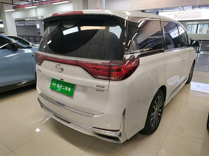 Фото 7 - GAC Trumpchi M8