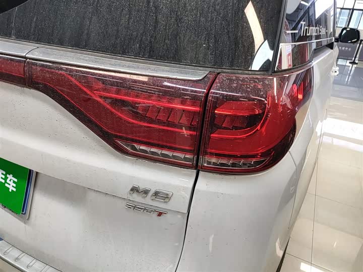 Фото 8 - GAC Trumpchi M8