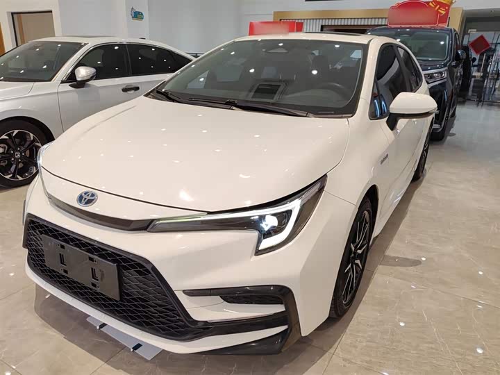 Фото 2 - Toyota Levin