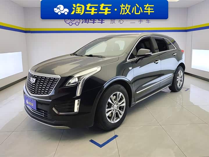 Фото 1 - Cadillac XT5