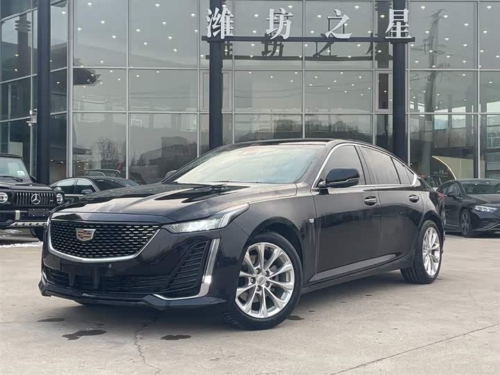 Фото 1 - Cadillac CT5