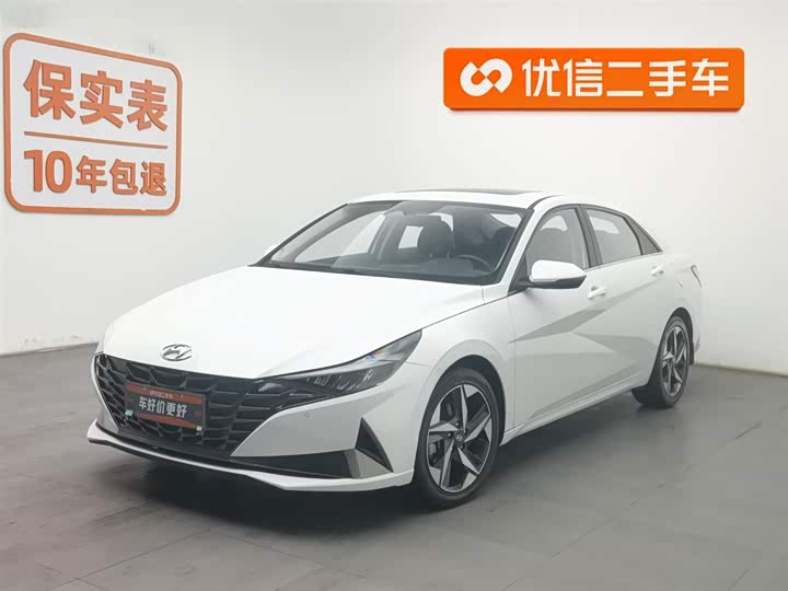 Фото 1 - Hyundai Elantra N line