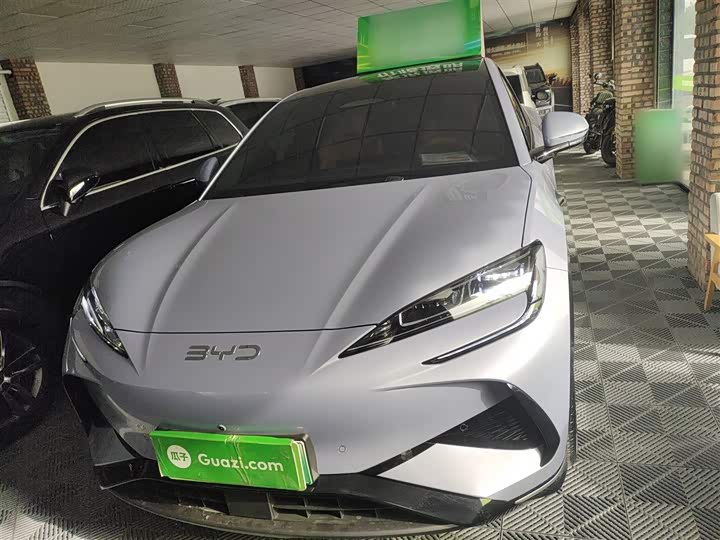 Фото 3 - BYD Sea Lion 07 EV