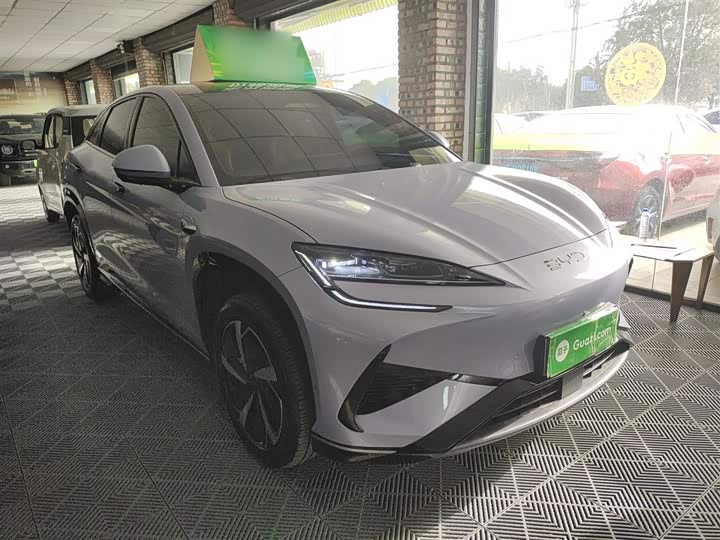 Фото 4 - BYD Sea Lion 07 EV