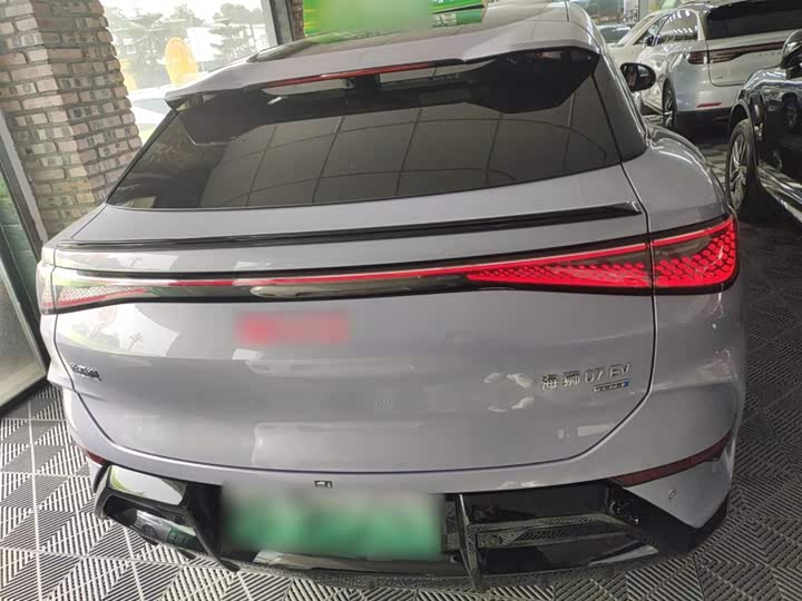 Фото 6 - BYD Sea Lion 07 EV