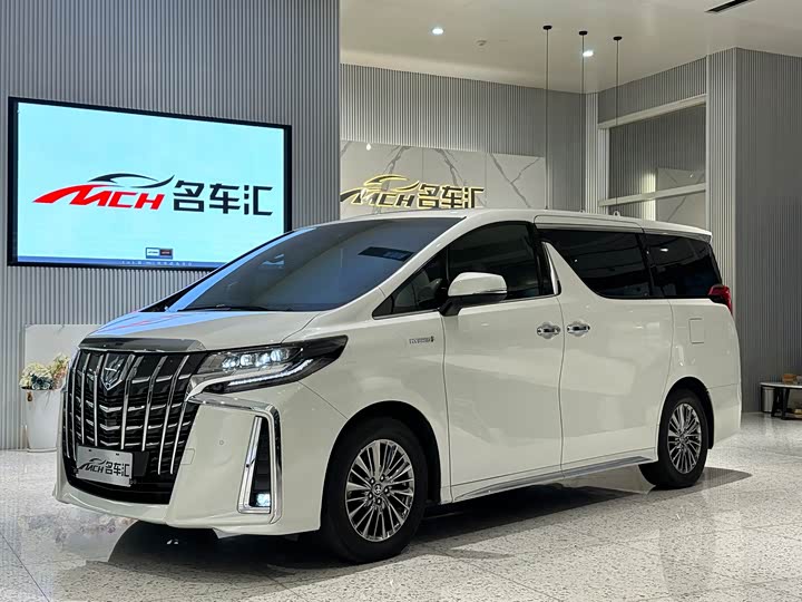 Фото 1 - Toyota Alphard
