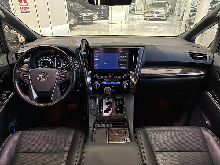 Фото 5 - Toyota Alphard