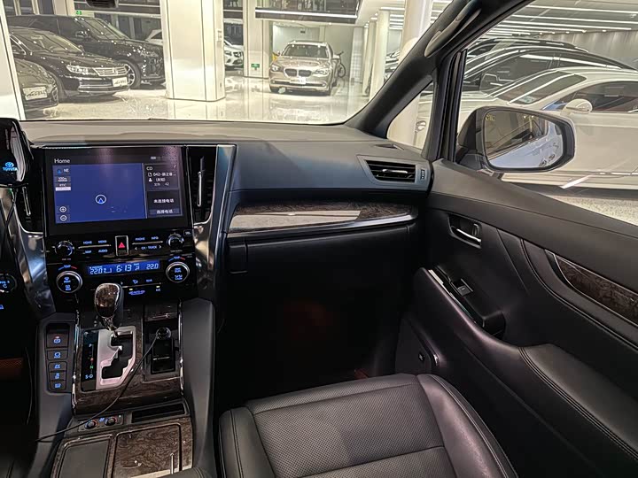 Фото 7 - Toyota Alphard