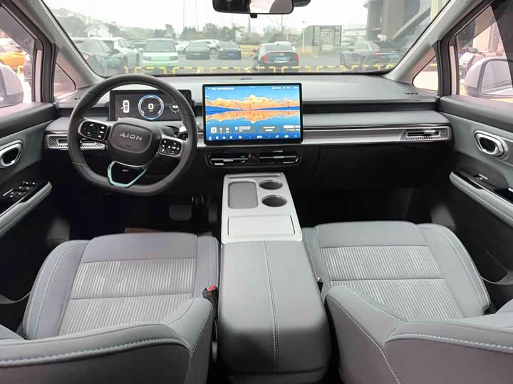 Фото 9 - GAC Aion Y