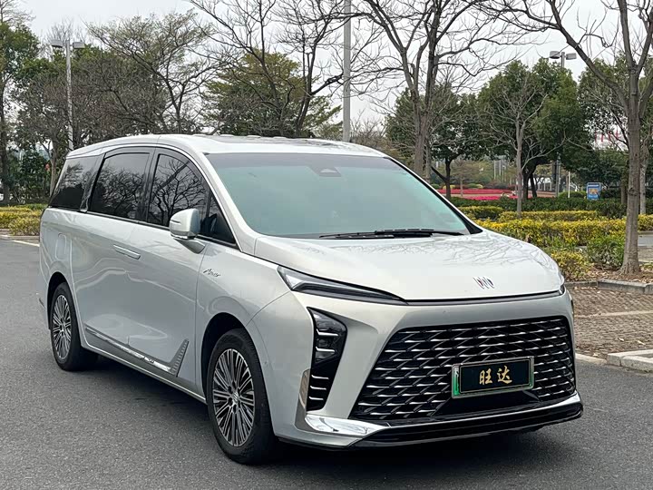 Фото 3 - Buick GL8 Hybrid