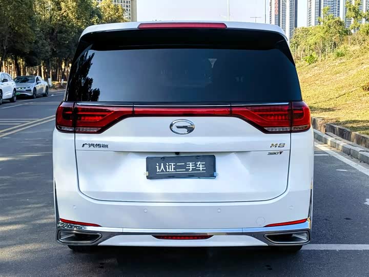 Фото 6 - GAC Trumpchi M8