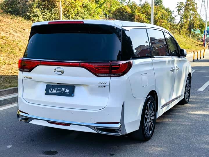 Фото 7 - GAC Trumpchi M8