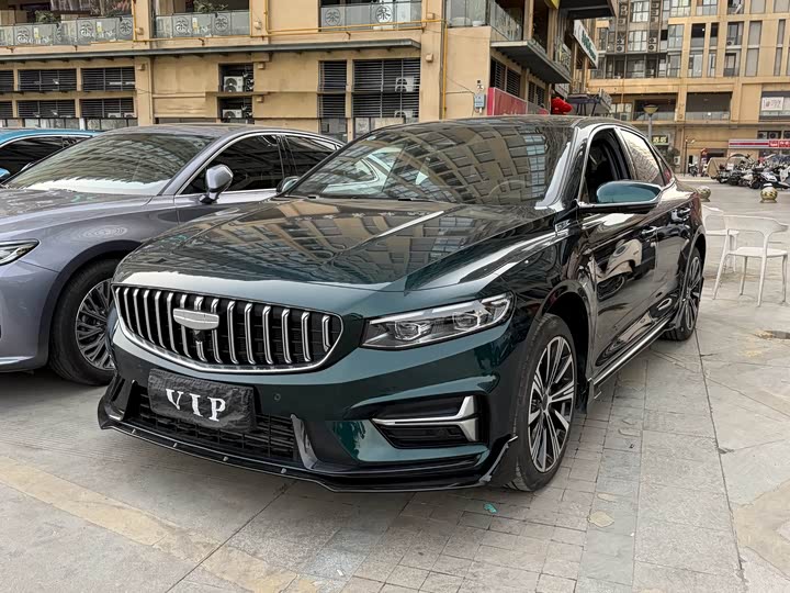 Фото 1 - Geely Preface