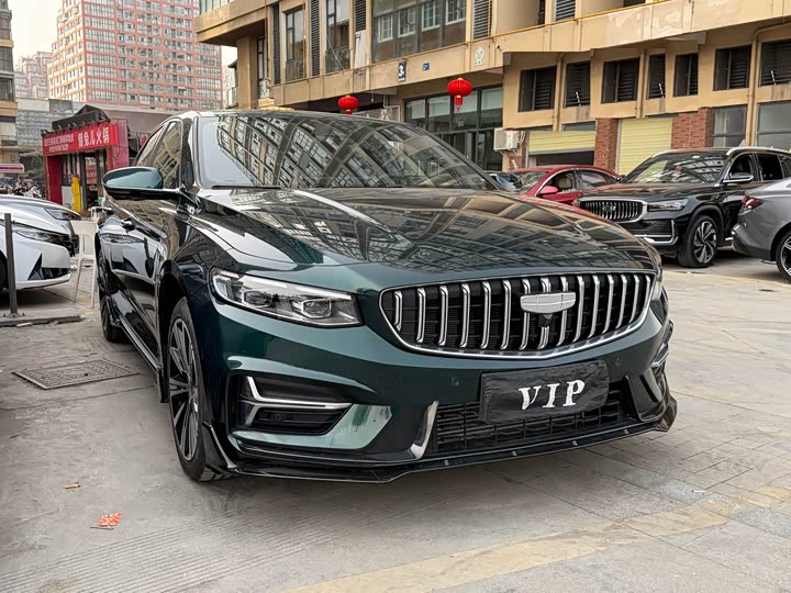 Фото 3 - Geely Preface