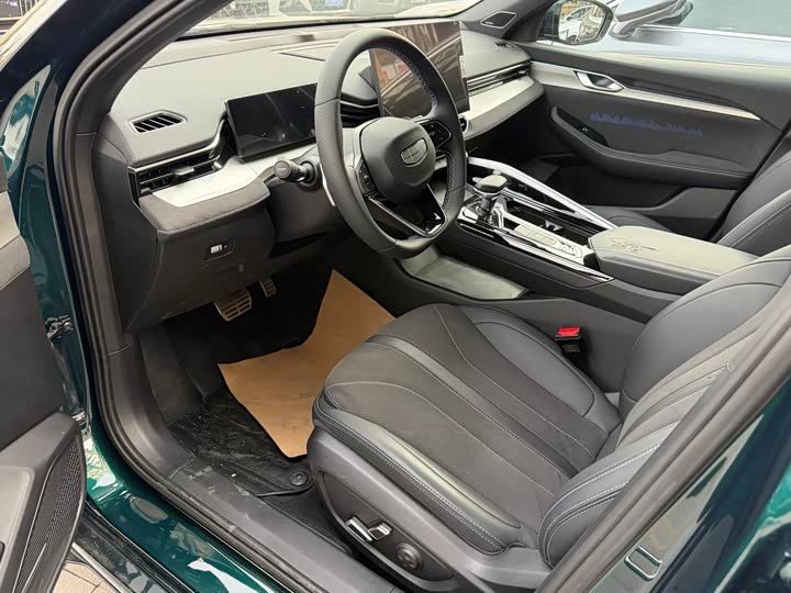 Фото 5 - Geely Preface