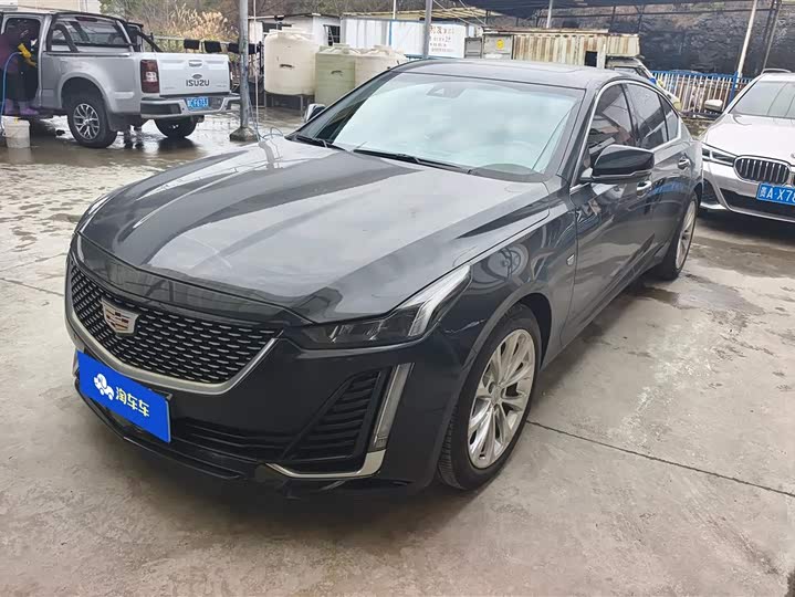 Фото 1 - Cadillac CT5