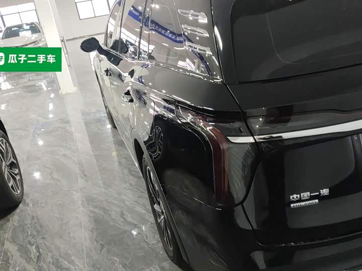 Фото 5 - Hongqi HS7 Hybrid