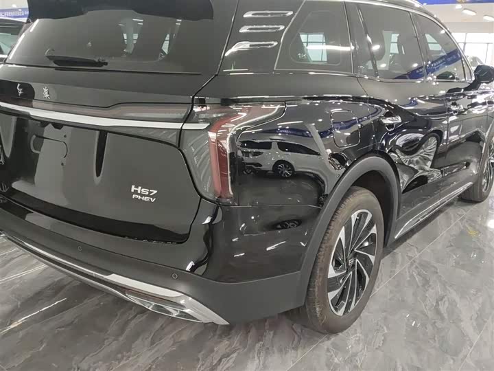 Фото 7 - Hongqi HS7 Hybrid