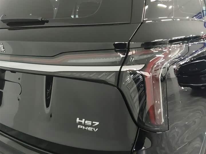 Фото 8 - Hongqi HS7 Hybrid