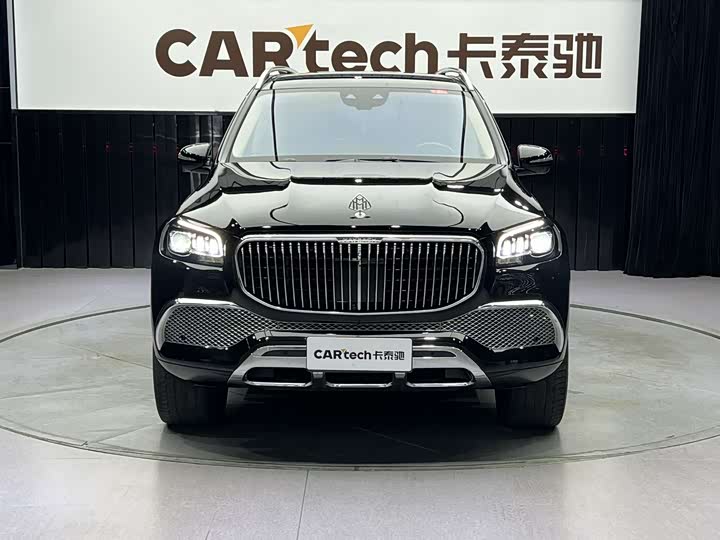 Фото 2 - Mercedes-Benz Maybach GLS