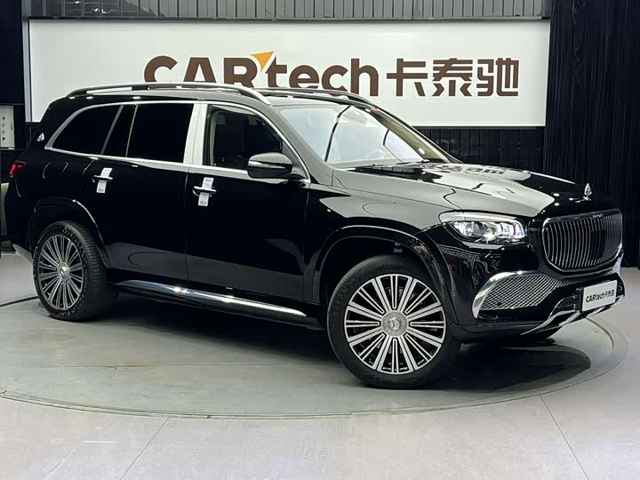 Фото 3 - Mercedes-Benz Maybach GLS