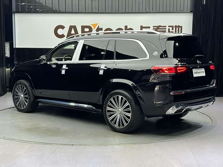 Фото 5 - Mercedes-Benz Maybach GLS