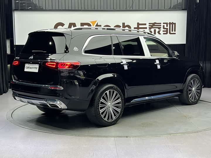 Фото 6 - Mercedes-Benz Maybach GLS