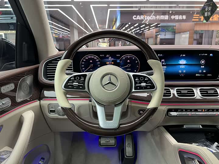 Фото 8 - Mercedes-Benz Maybach GLS