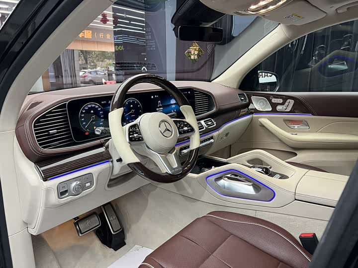 Фото 9 - Mercedes-Benz Maybach GLS