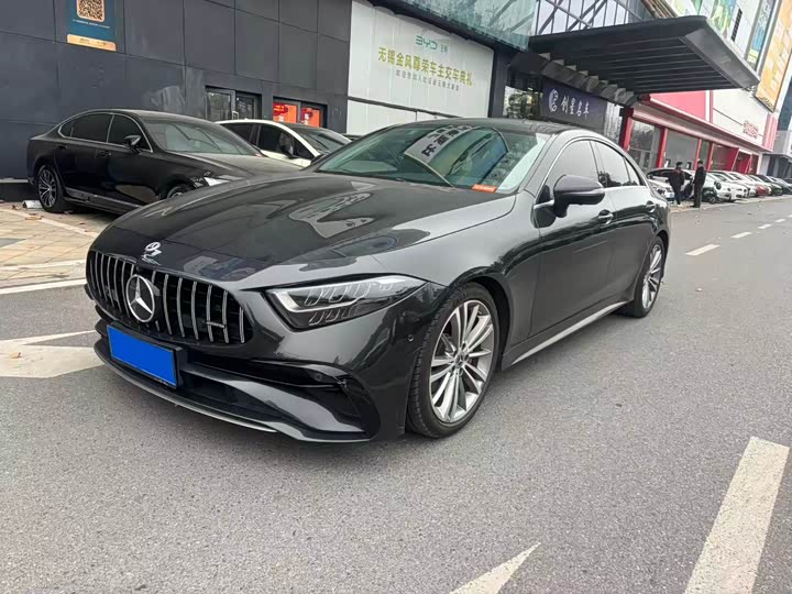 Фото 1 - Mercedes-Benz CLS-Class