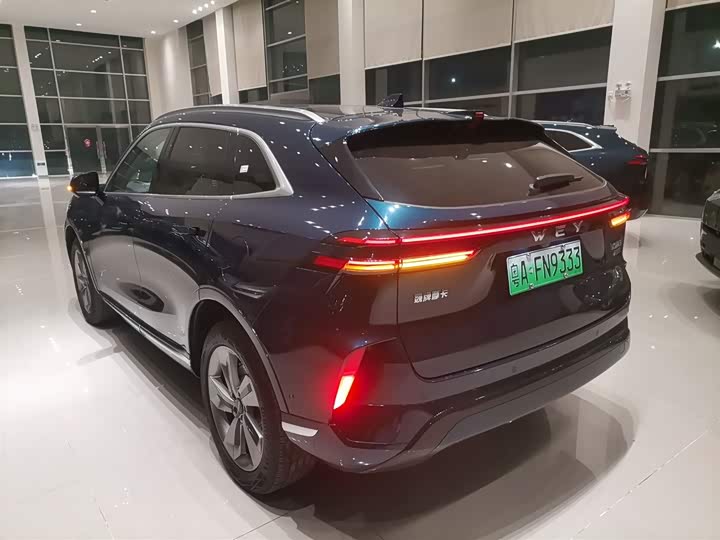 Фото 5 - Wey Mocca Hybrid