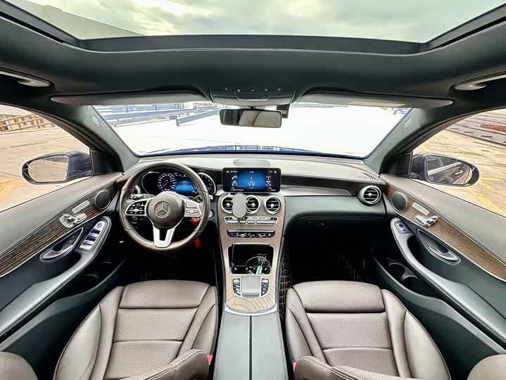 Фото 8 - Mercedes-Benz GLC-Class