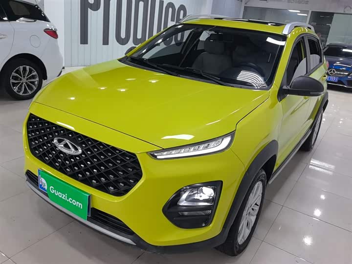 Фото 2 - Chery Tiggo 3x