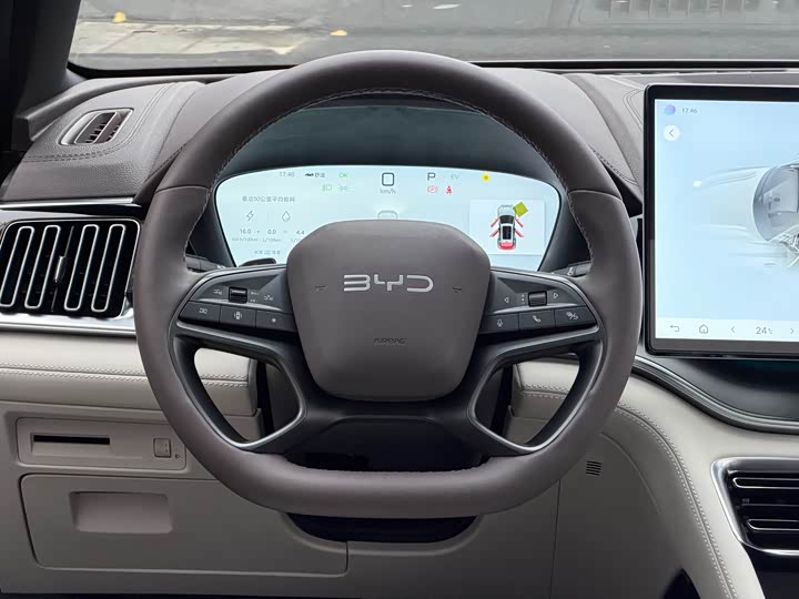 Фото 4 - BYD Song Plus Hybrid/EV