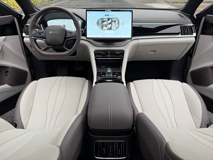 Фото 5 - BYD Song Plus Hybrid/EV