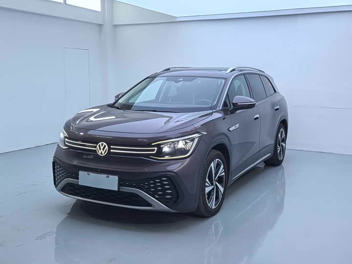 Фото 3 - Volkswagen ID.6 Crozz