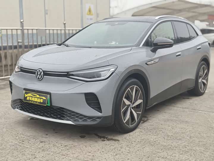 Фото 1 - Volkswagen ID.4 Crozz
