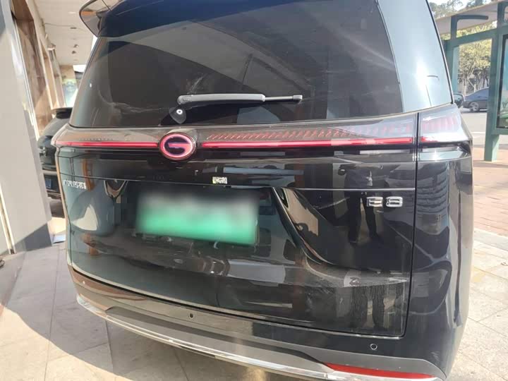 Фото 6 - GAC Trumpchi E8