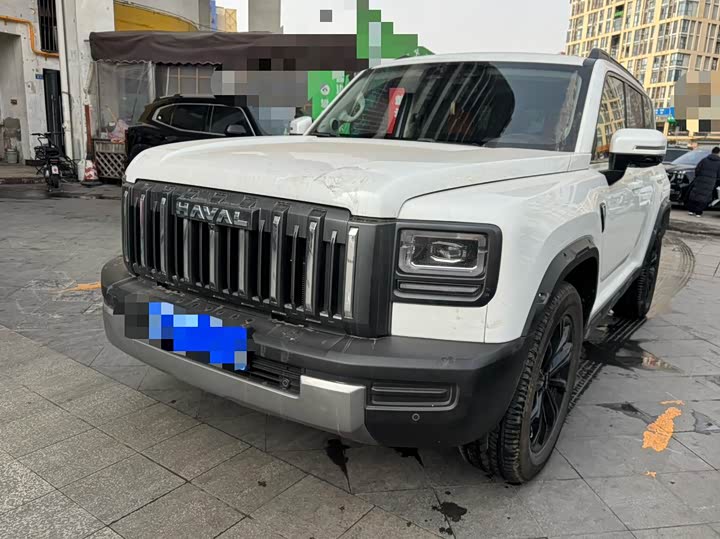 Фото 1 - Haval Raptor