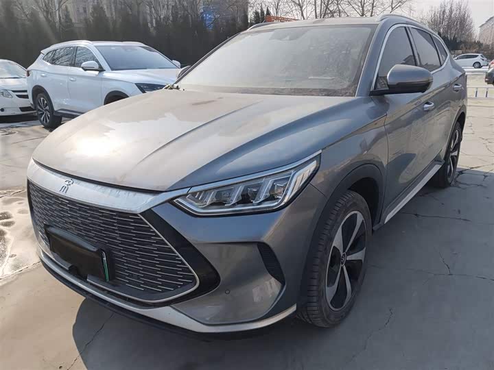 Фото 2 - BYD Song Plus Hybrid/EV