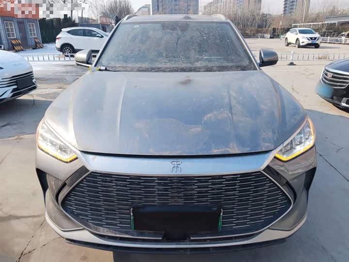 Фото 3 - BYD Song Plus Hybrid/EV