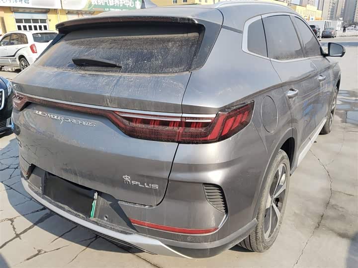 Фото 7 - BYD Song Plus Hybrid/EV