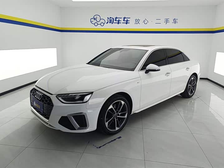 Фото 1 - Audi A4L