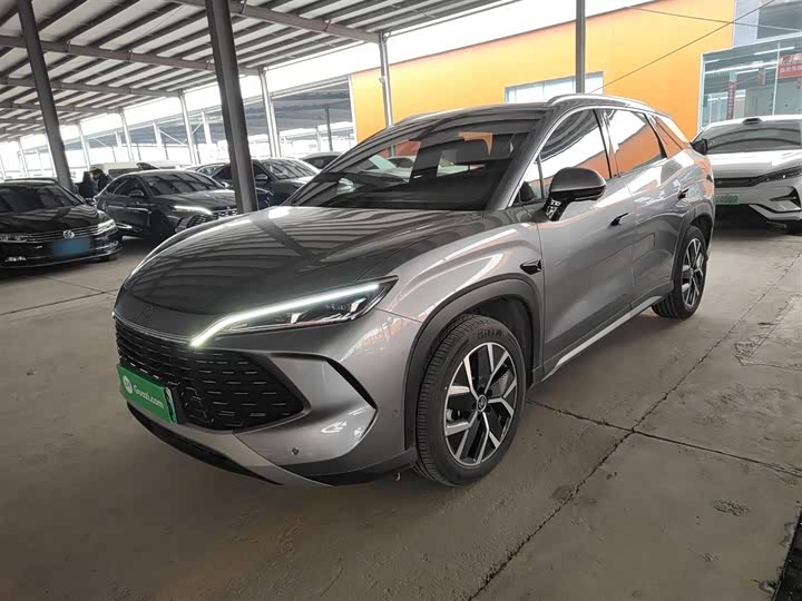 Фото 2 - BYD Song L DM-i Hybrid