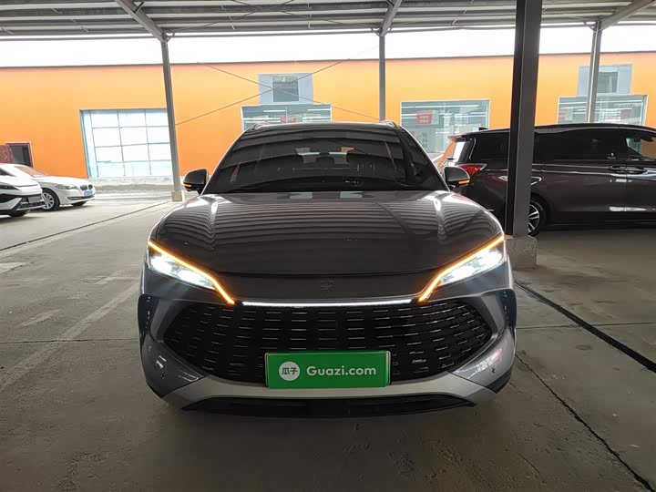 Фото 3 - BYD Song L DM-i Hybrid