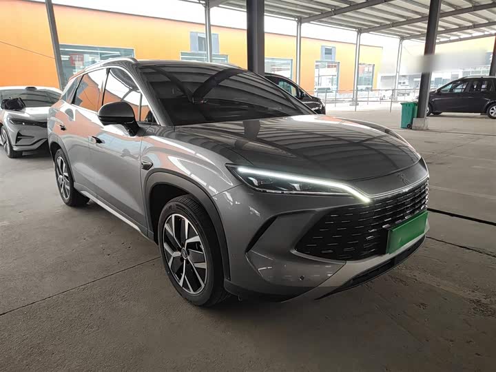 Фото 4 - BYD Song L DM-i Hybrid